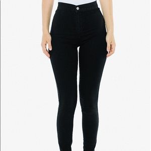 American Apparel Easy Jeans!